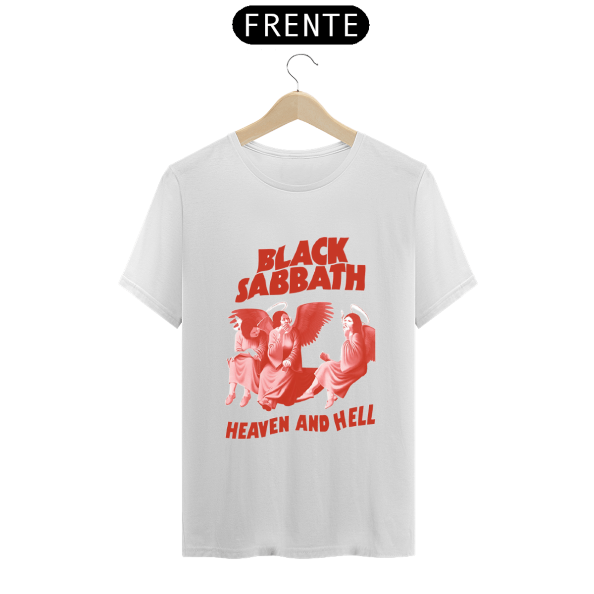 Nome do produto: Black Sabbath - Heaven and Hell