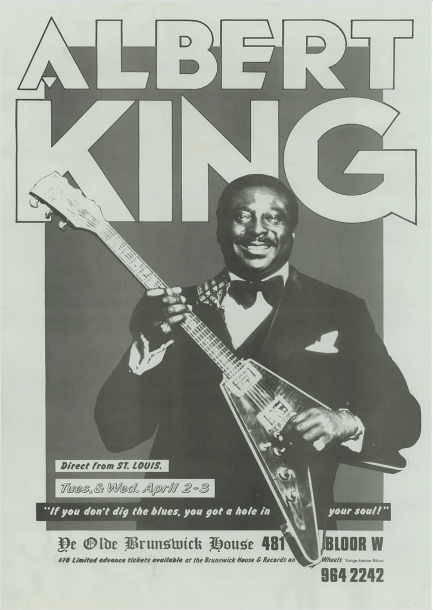 Nome do produto: Albert King