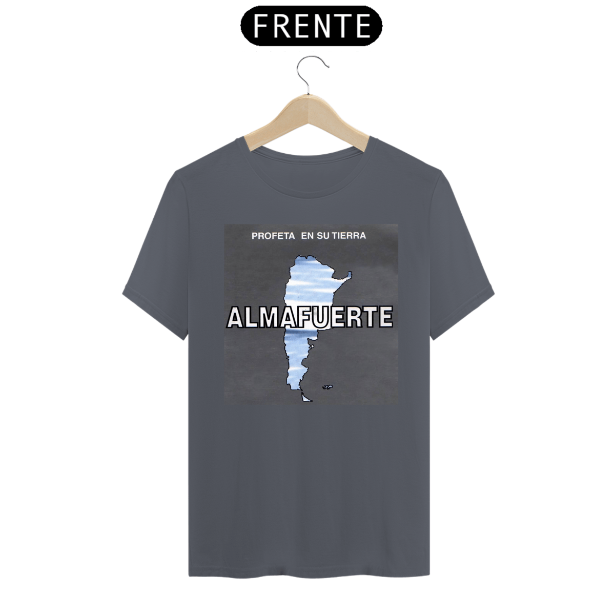 Nome do produto: Almafuerte - Profeta en su Tierra