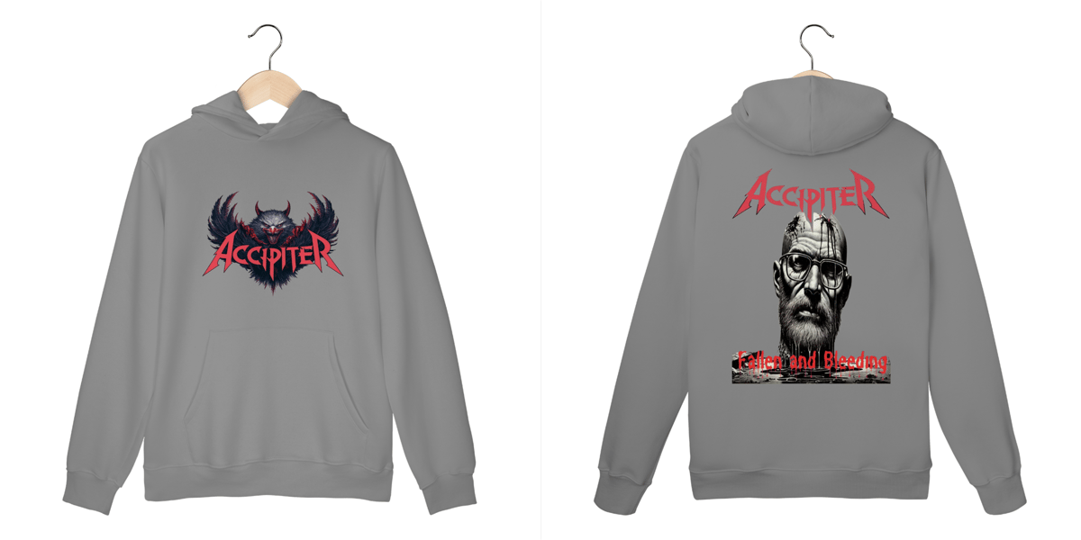 Nome do produto: Accipiter - Fallen and Bleeding