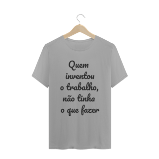 Nome do produto Trabalho