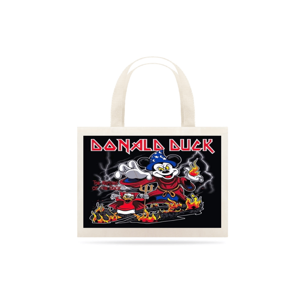 Nome do produto: The Number of the Duck