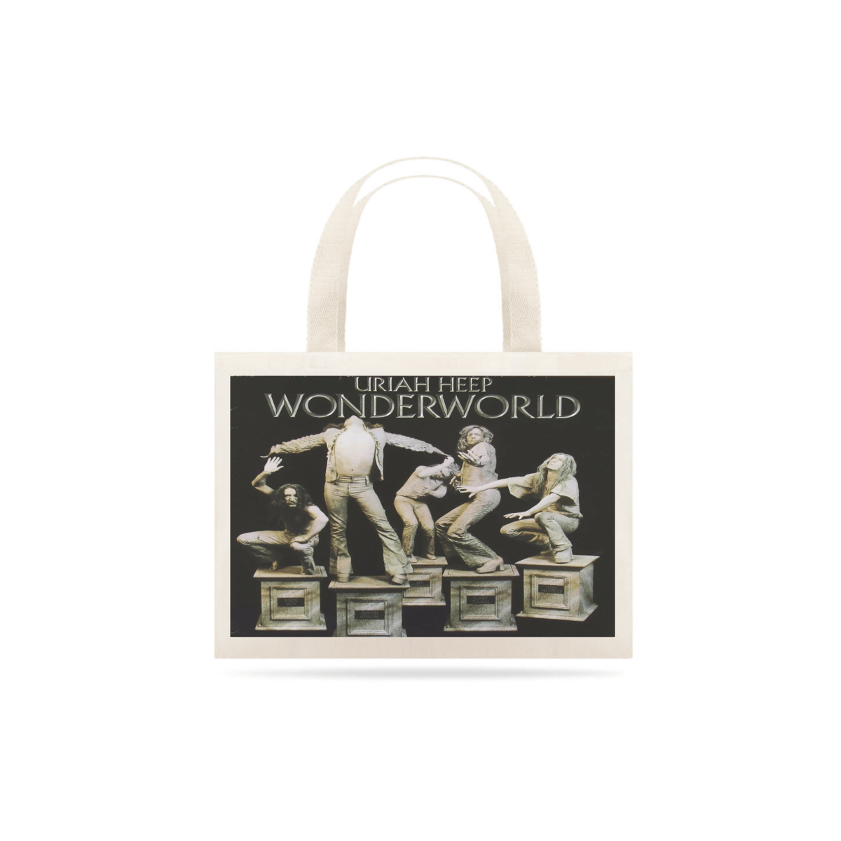 Nome do produto: Uriah Heep  - Wonderworld