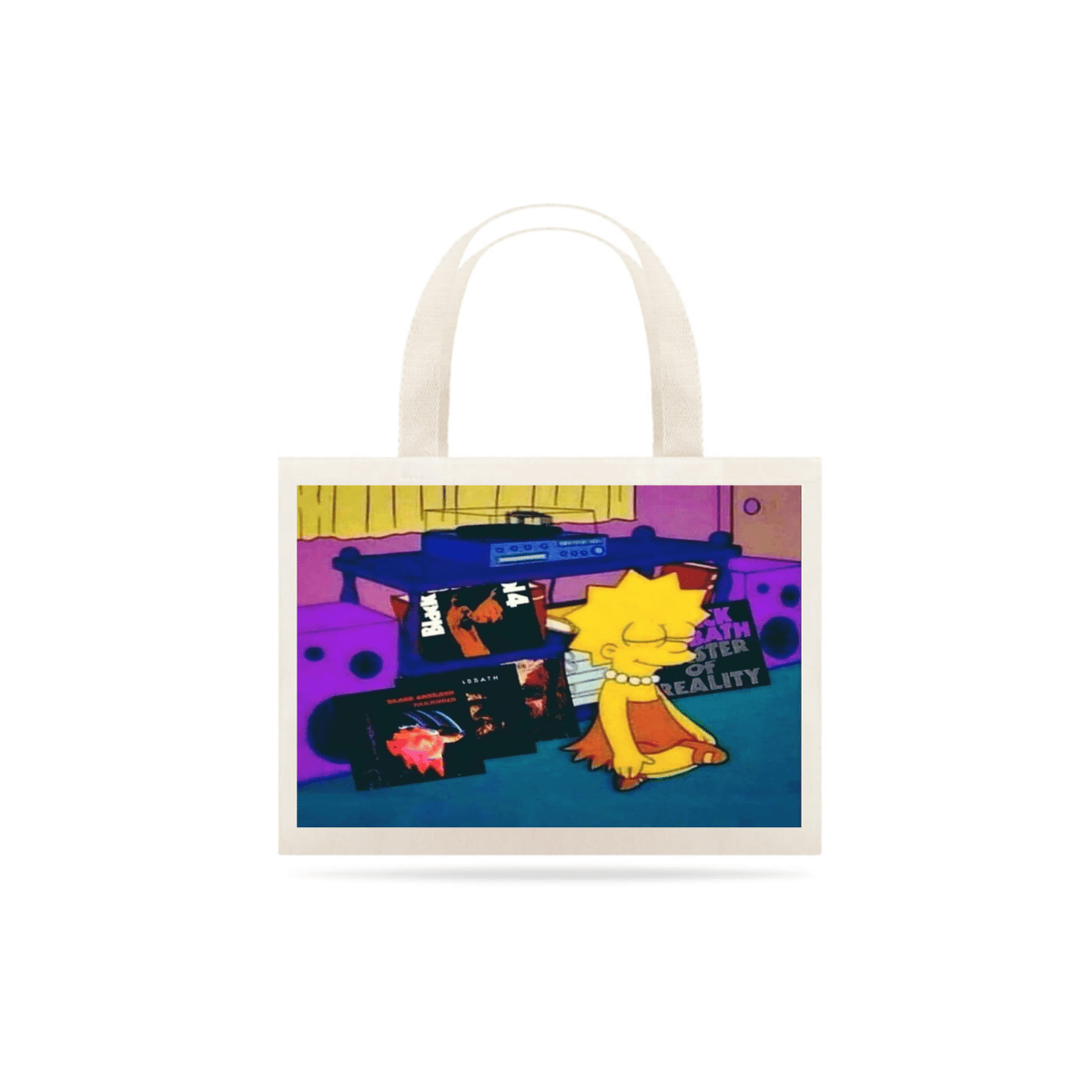 Nome do produto: Black Sabbath - Lisa Simpson
