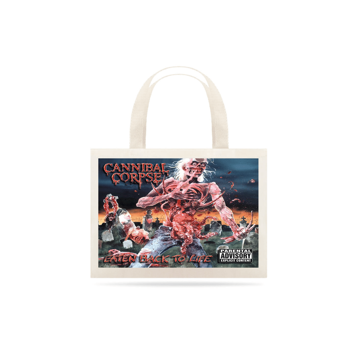 Nome do produto: Cannibal Corpse - Eaten Back to Life