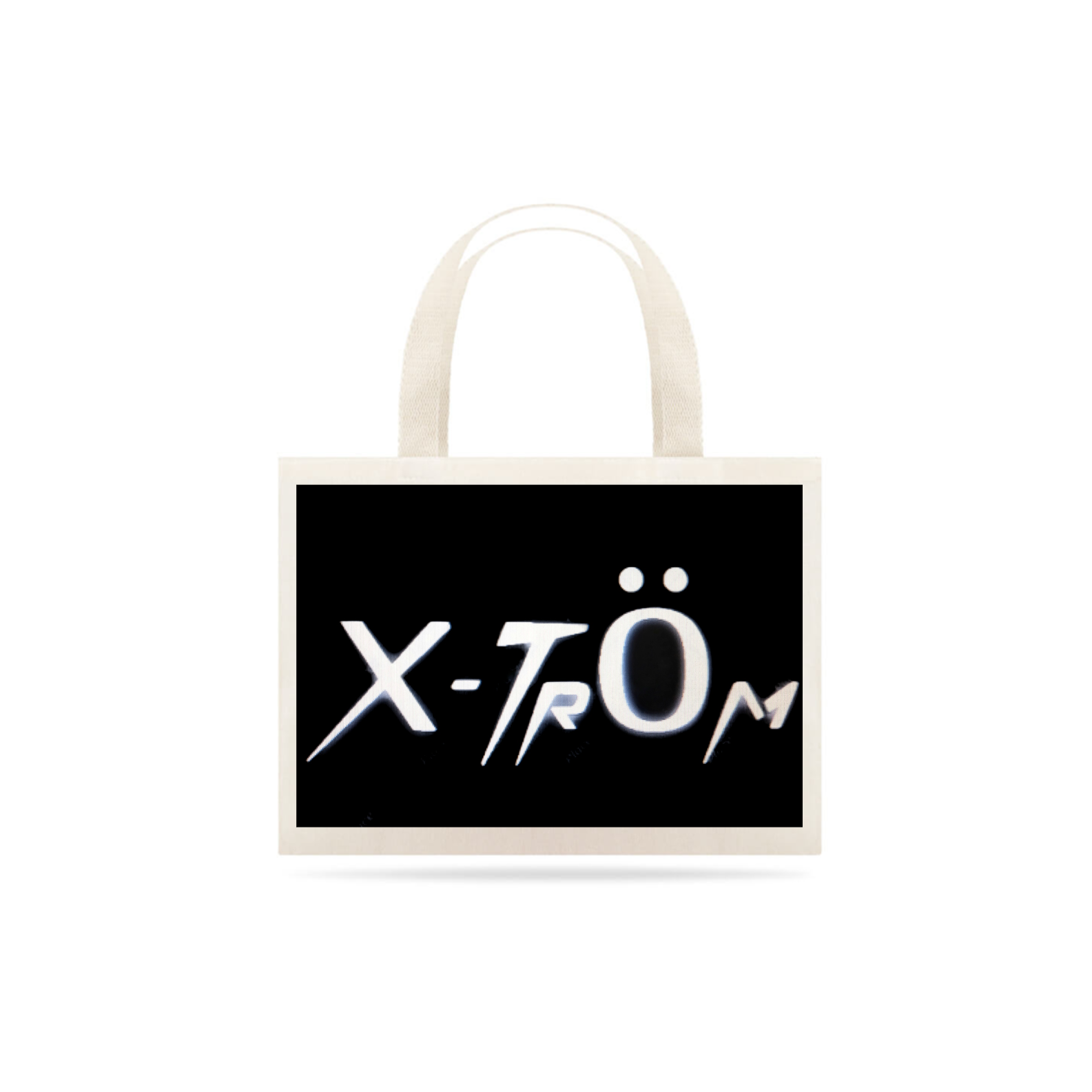 X-Tröm Logo Branco