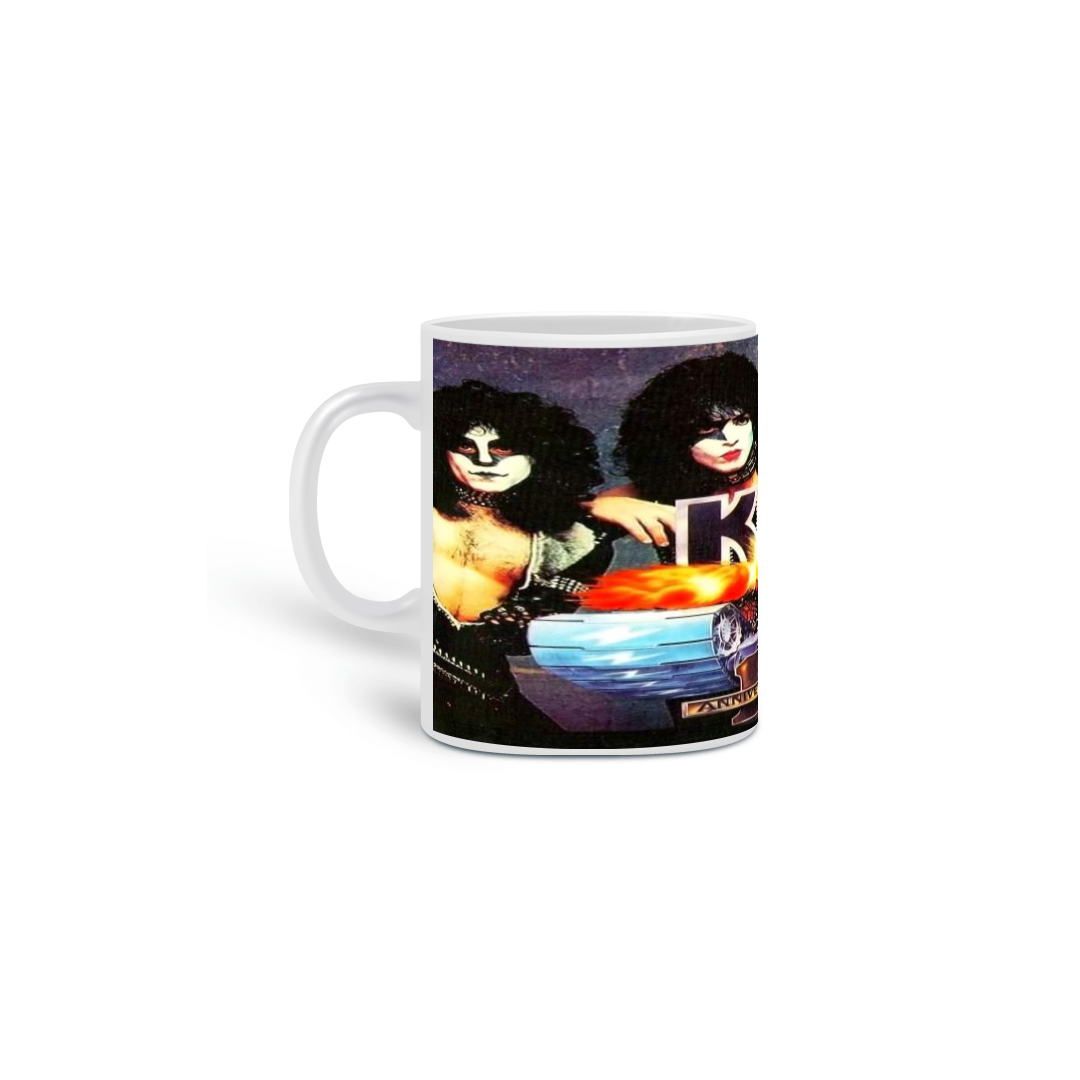 Nome do produto: Kiss - 10th Anniversary Tour