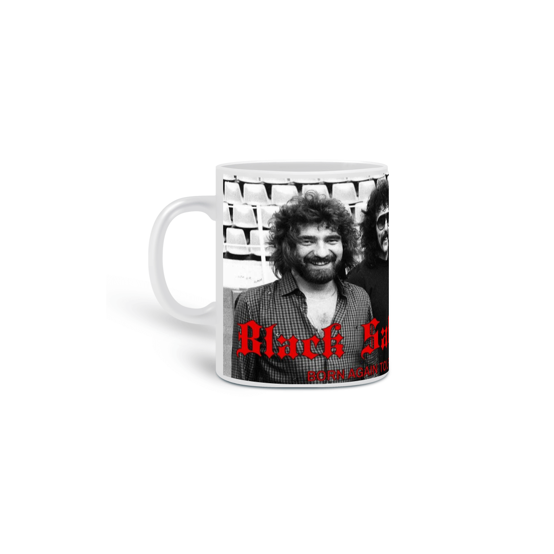 Nome do produto: Black Sabbath - Born Again Tour 1983