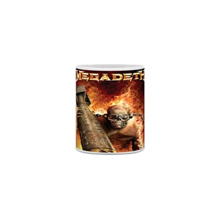 Nome do produto Megadeth