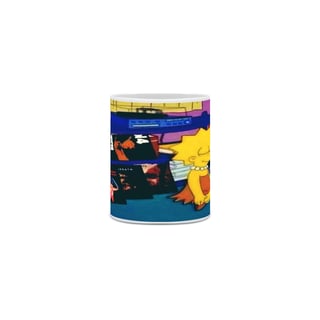 Nome do produto Black Sabbath - Lisa Simpson