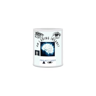 Nome do produto Caneca 1 Project Doom Am I Going Insane