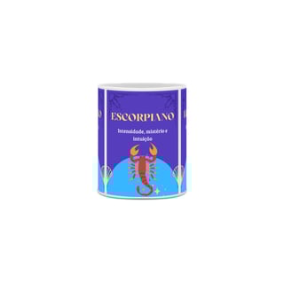 Nome do produto Escorpiano