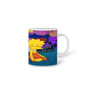 Nome do produto Black Sabbath - Lisa Simpson
