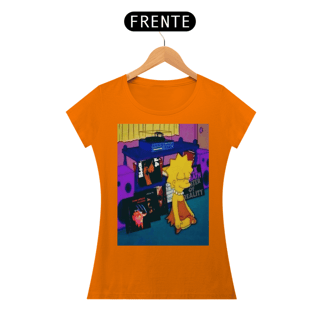 Nome do produto Black Sabbath - Lisa Simpson