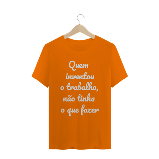 Nome do produto Trabalho