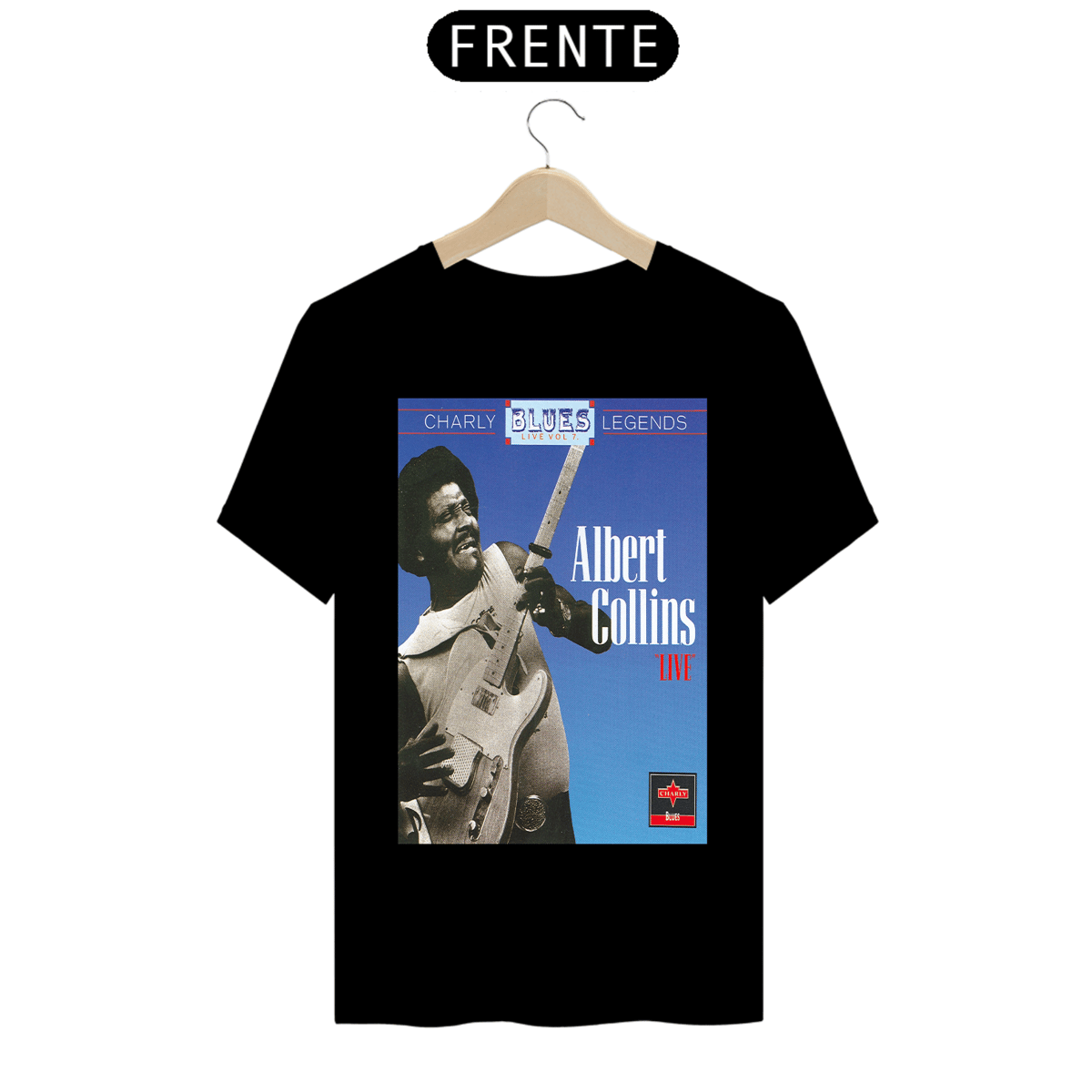 Nome do produto: Albert Collins - Live