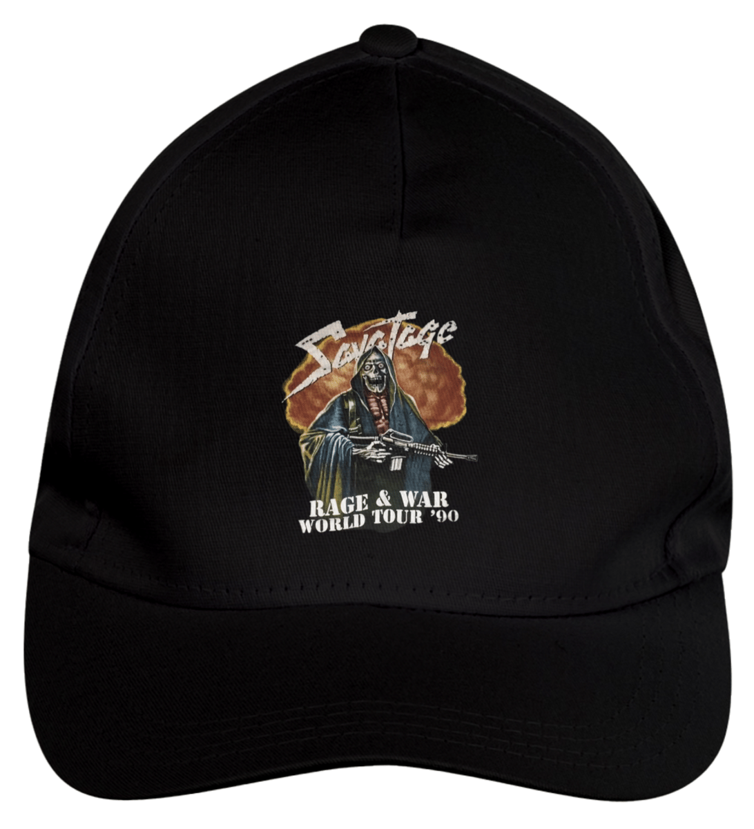 Nome do produto: Savatage - Rage and War Tour