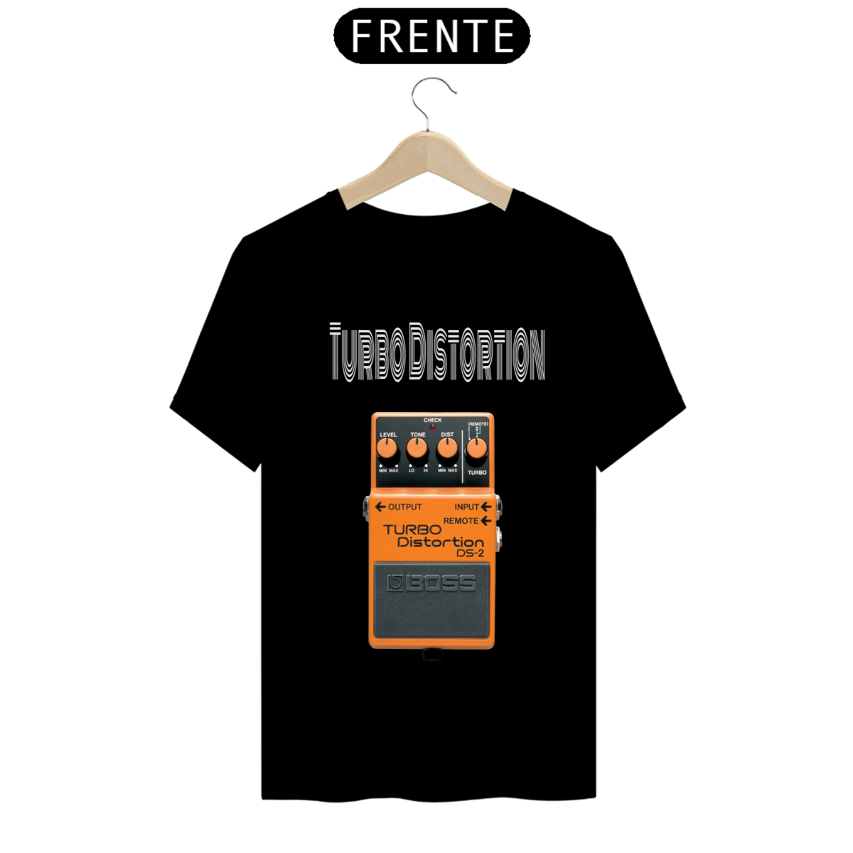Nome do produto: Boss Turbo Distortion