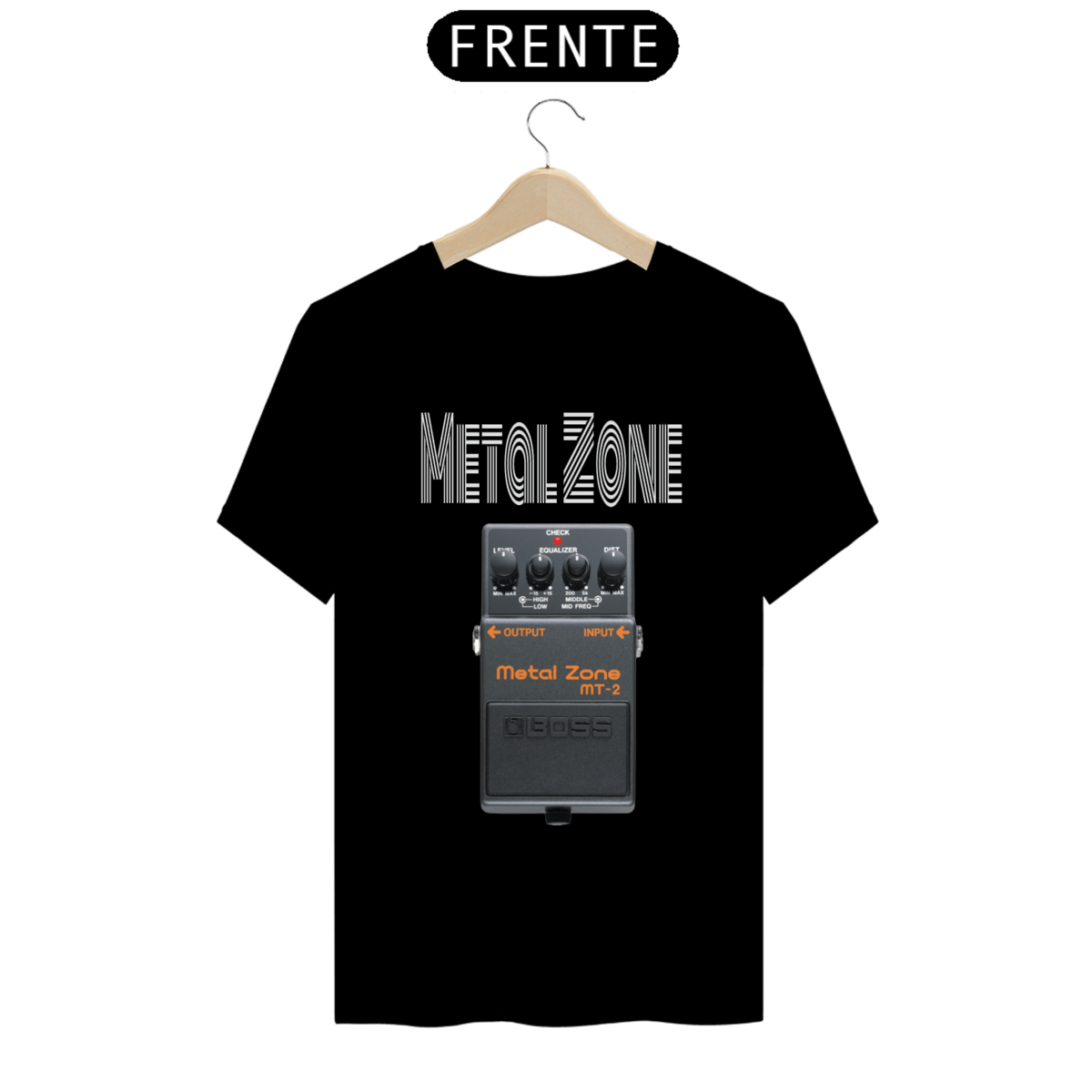 Nome do produto: Boss Metal Zone