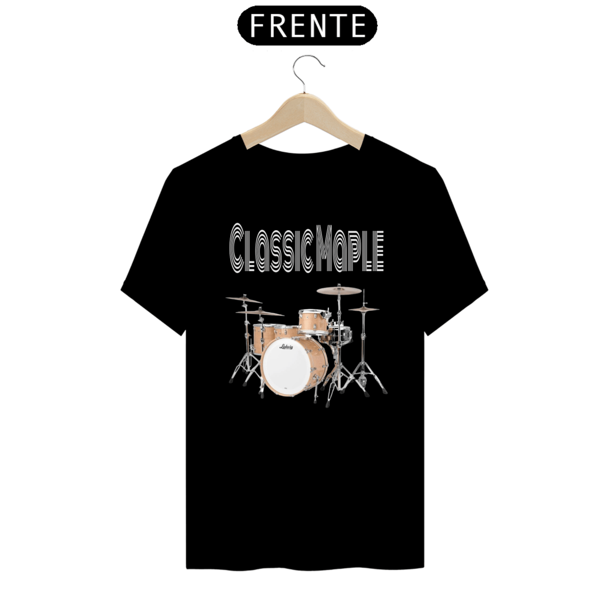Nome do produto: Ludwig Classic Maple