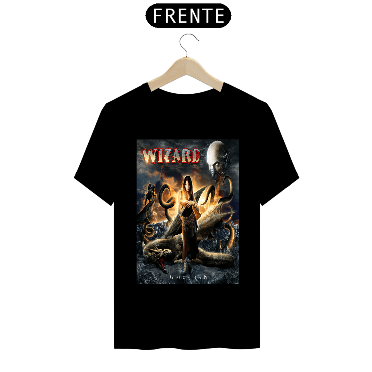 Nome do produto: Wizard - Goochan