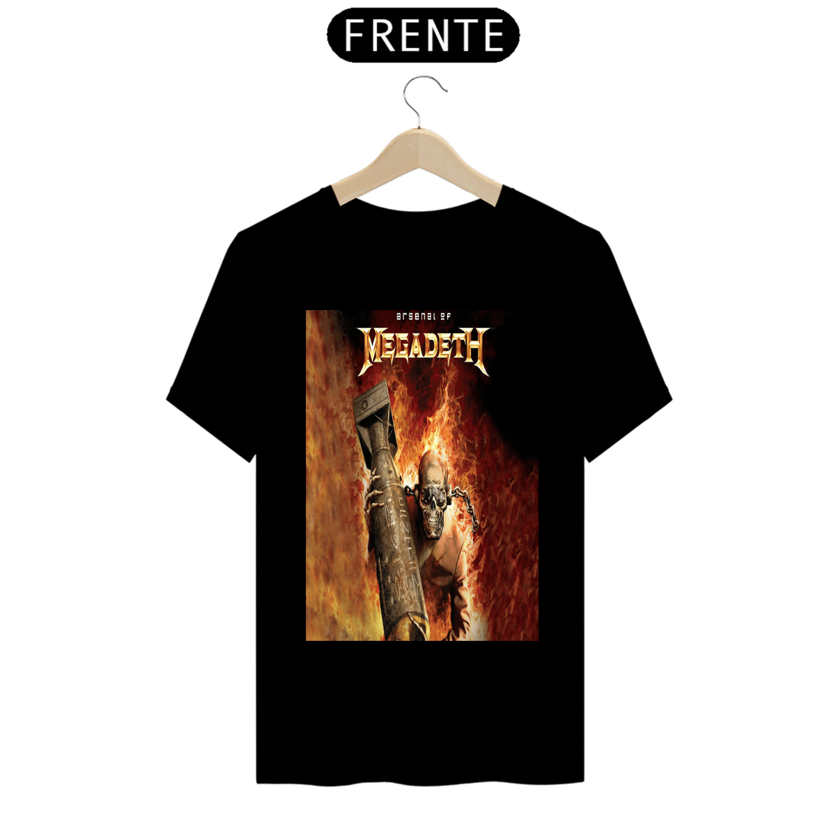 Nome do produto: Megadeth