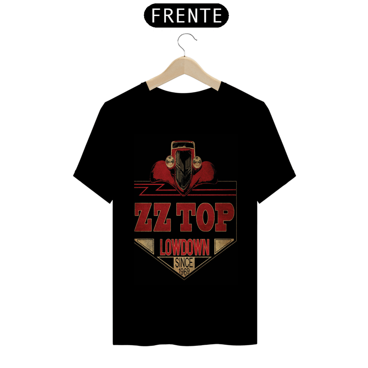 Nome do produto: ZZ Top - Lonedown