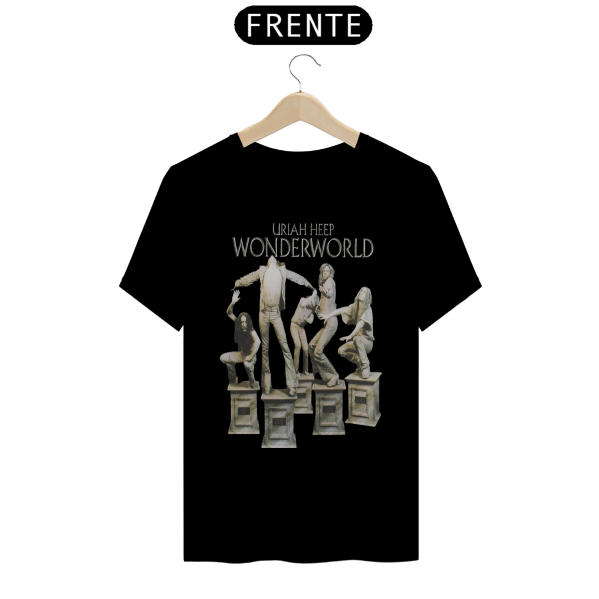 Nome do produto: Uriah Heep - Wonderworld