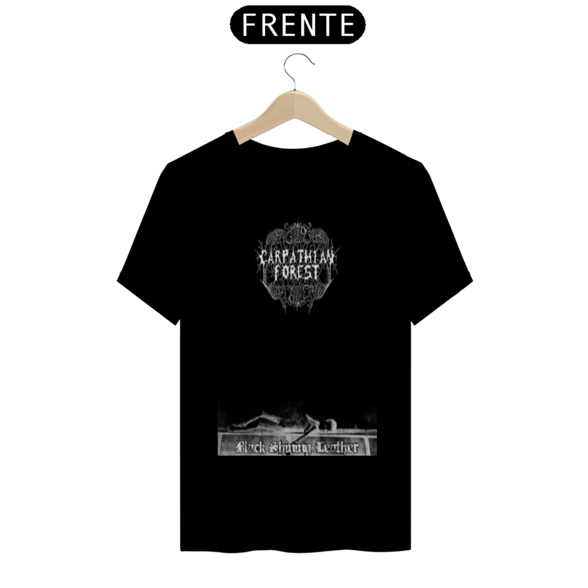 Nome do produto: Carpathian Forest - Black Shinning Leather