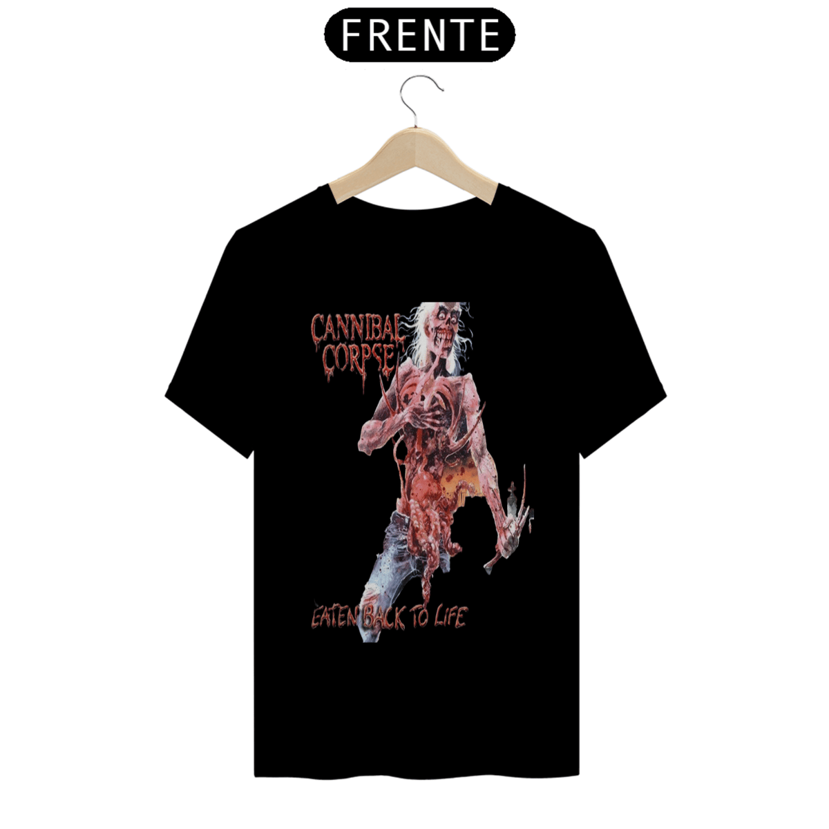 Nome do produto: Cannibal Corpse - Eaten Back to Life