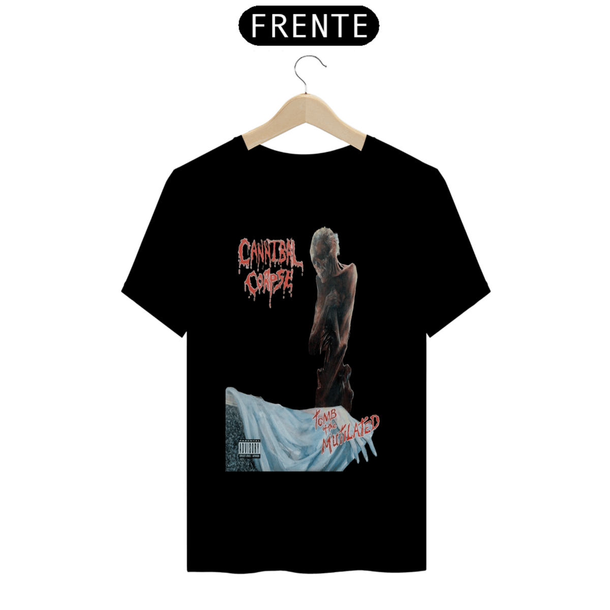 Nome do produto: Cannibal Corpse - Tomb of the Mutilated