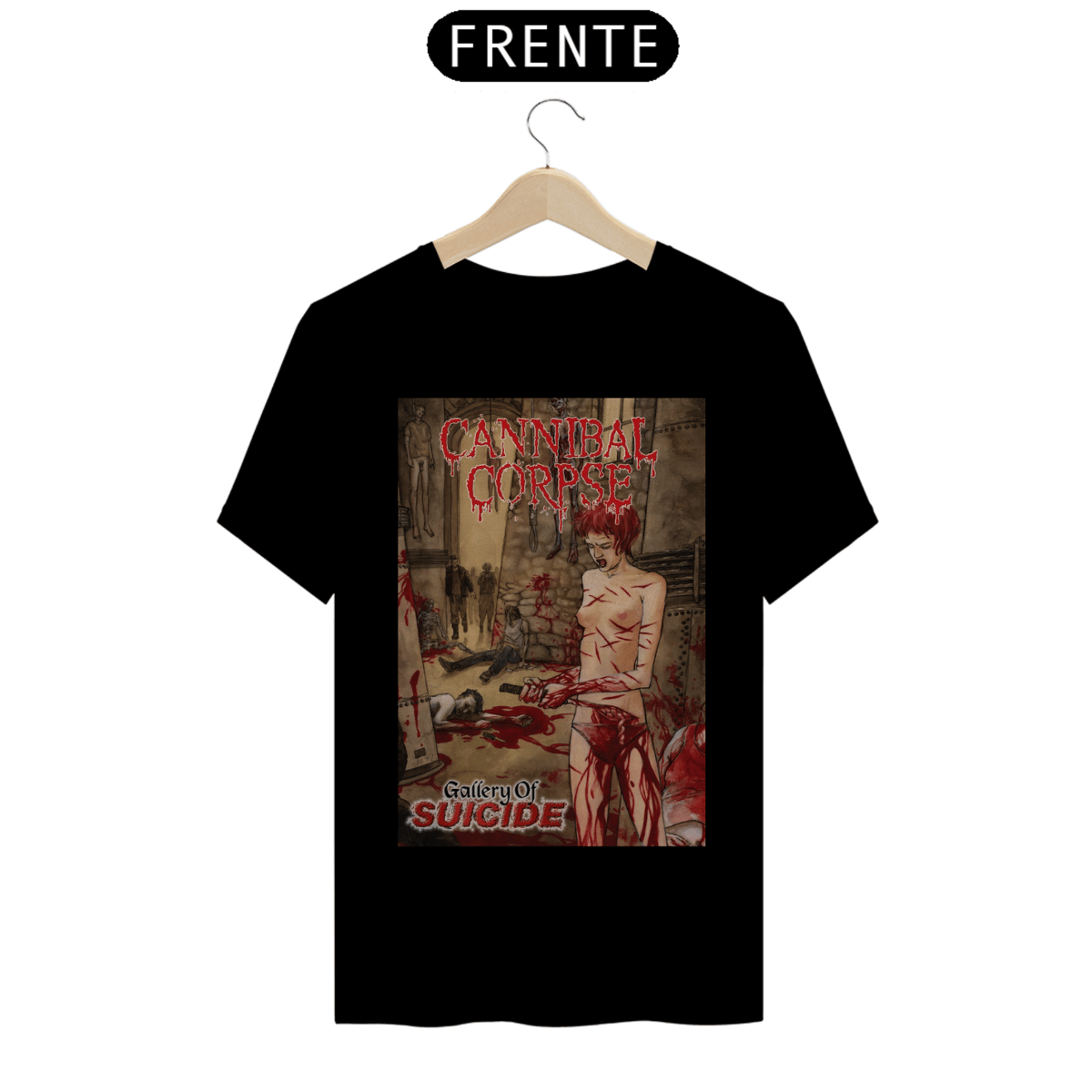 Nome do produto: Cannibal Corpse - Gallery of Suicide