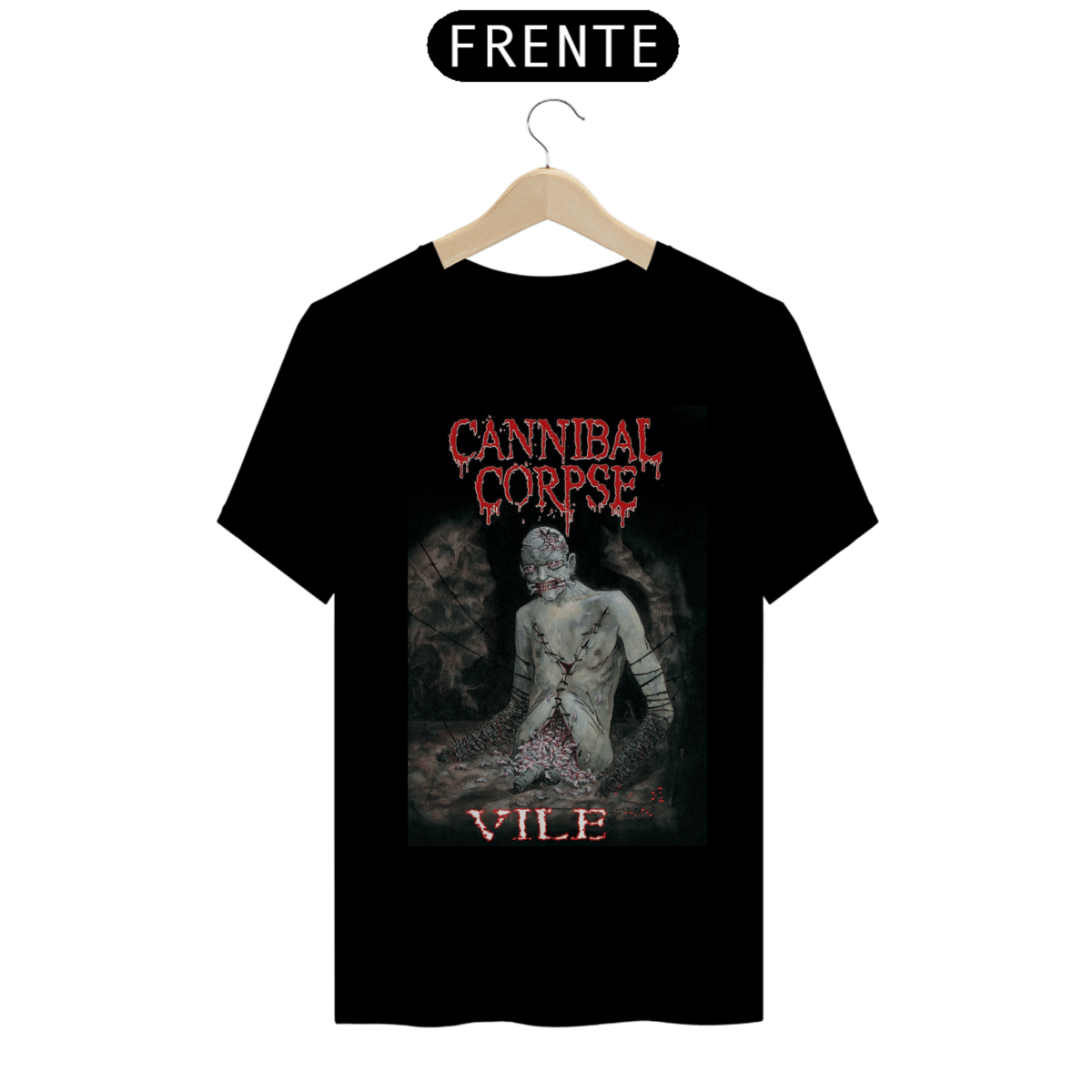 Nome do produto: Cannibal Corpse - Vile
