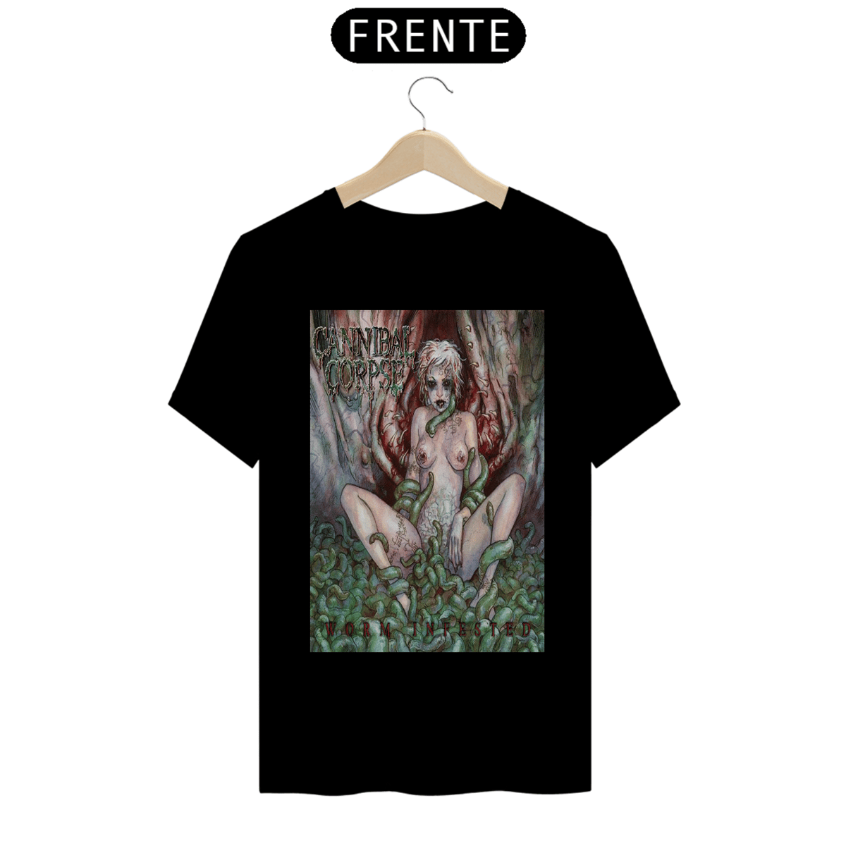 Nome do produto: Cannibal Corpse - Worm Infested