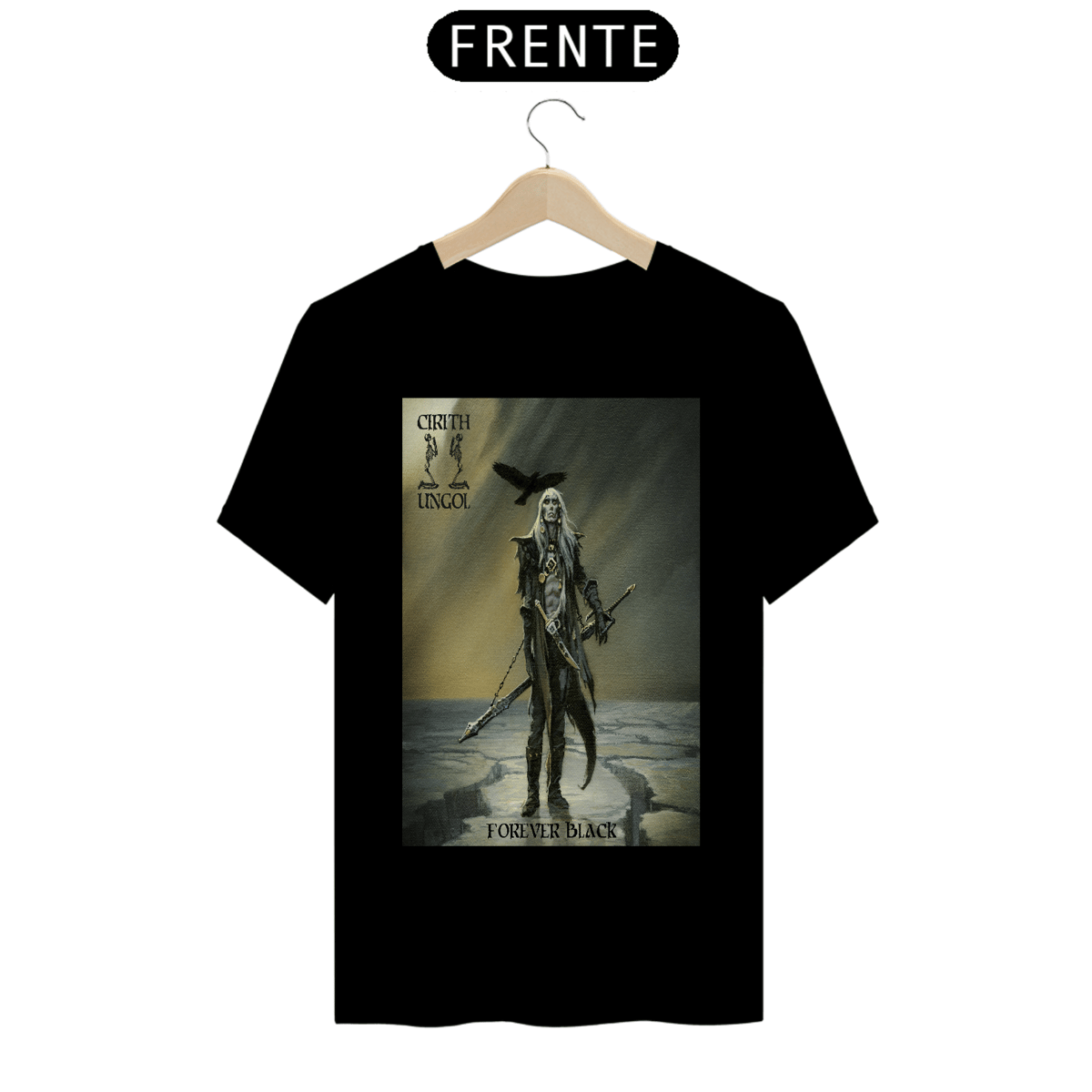 Nome do produto: Cirith Ungol - Forever Black