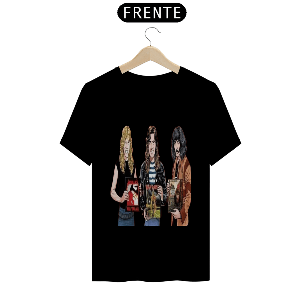 Nome do produto: Hetfield, Harris, Iommi