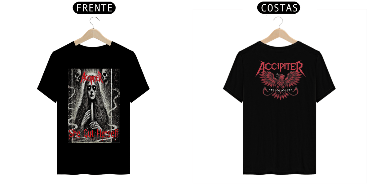 Nome do produto: Accipiter - She Cut Herself