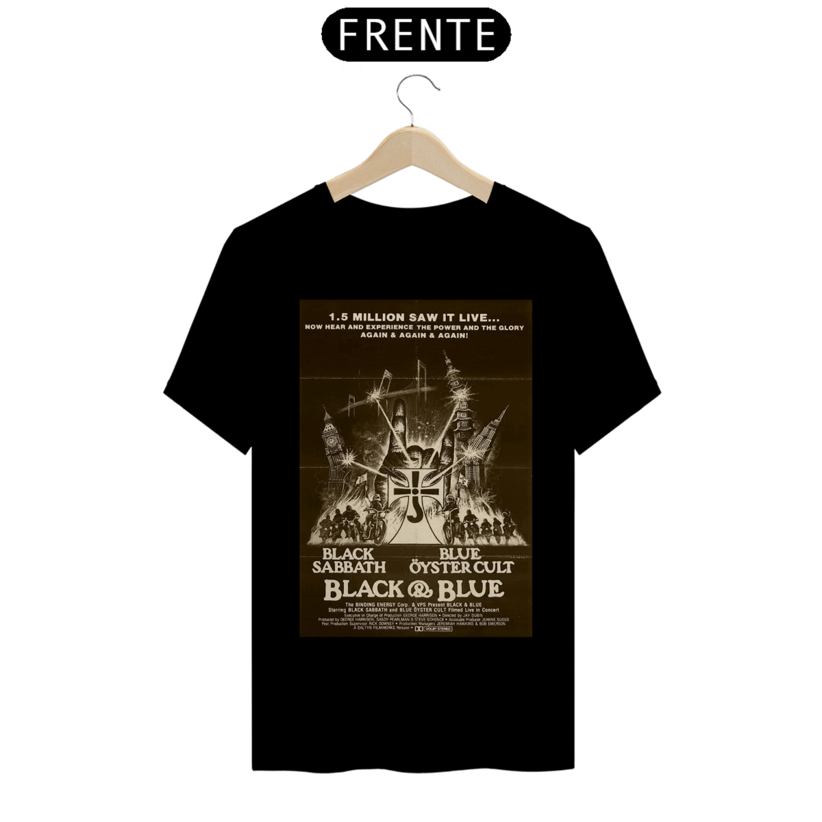 Nome do produto: Black Sabbath & Blue Öyster Cult