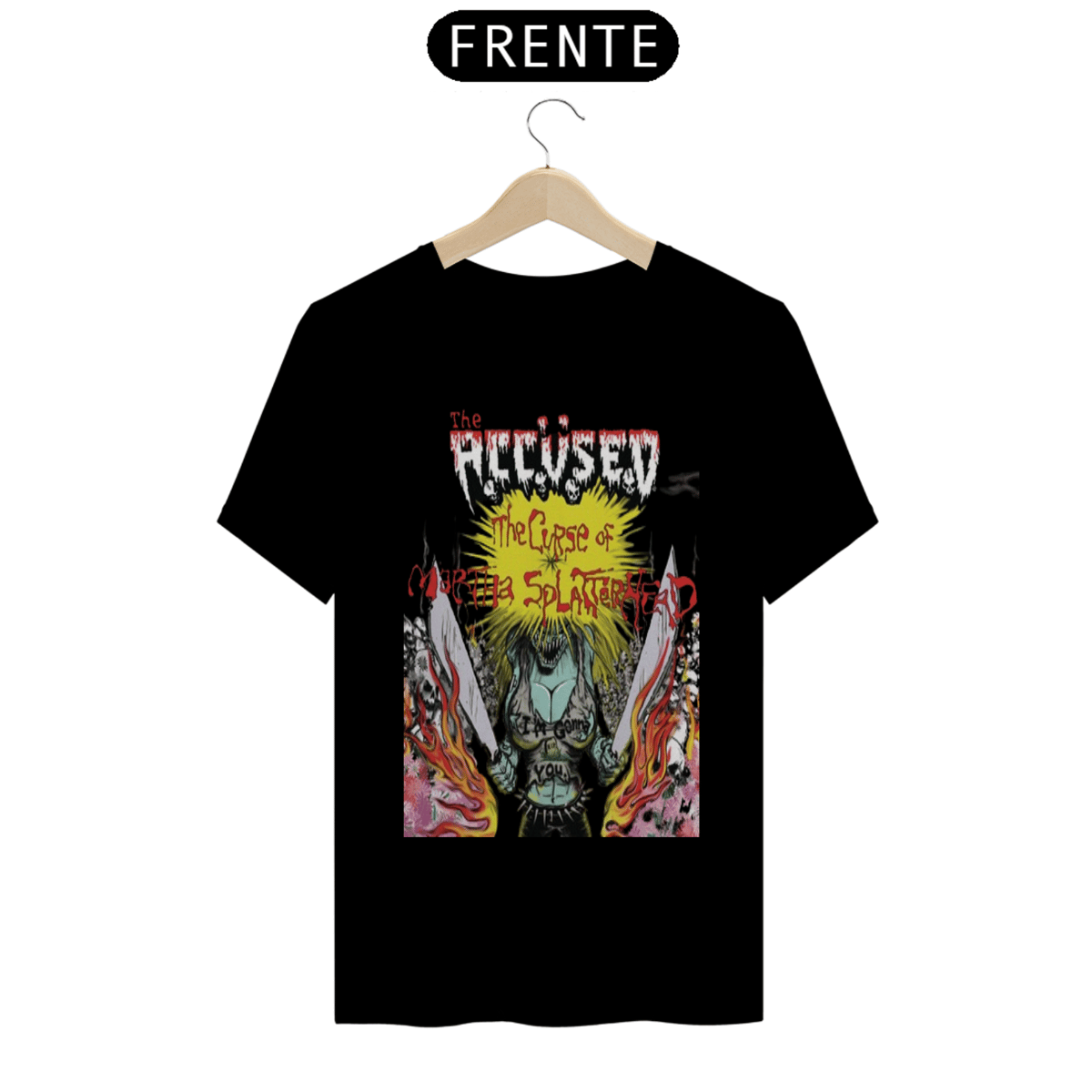 Nome do produto: The Accüsed