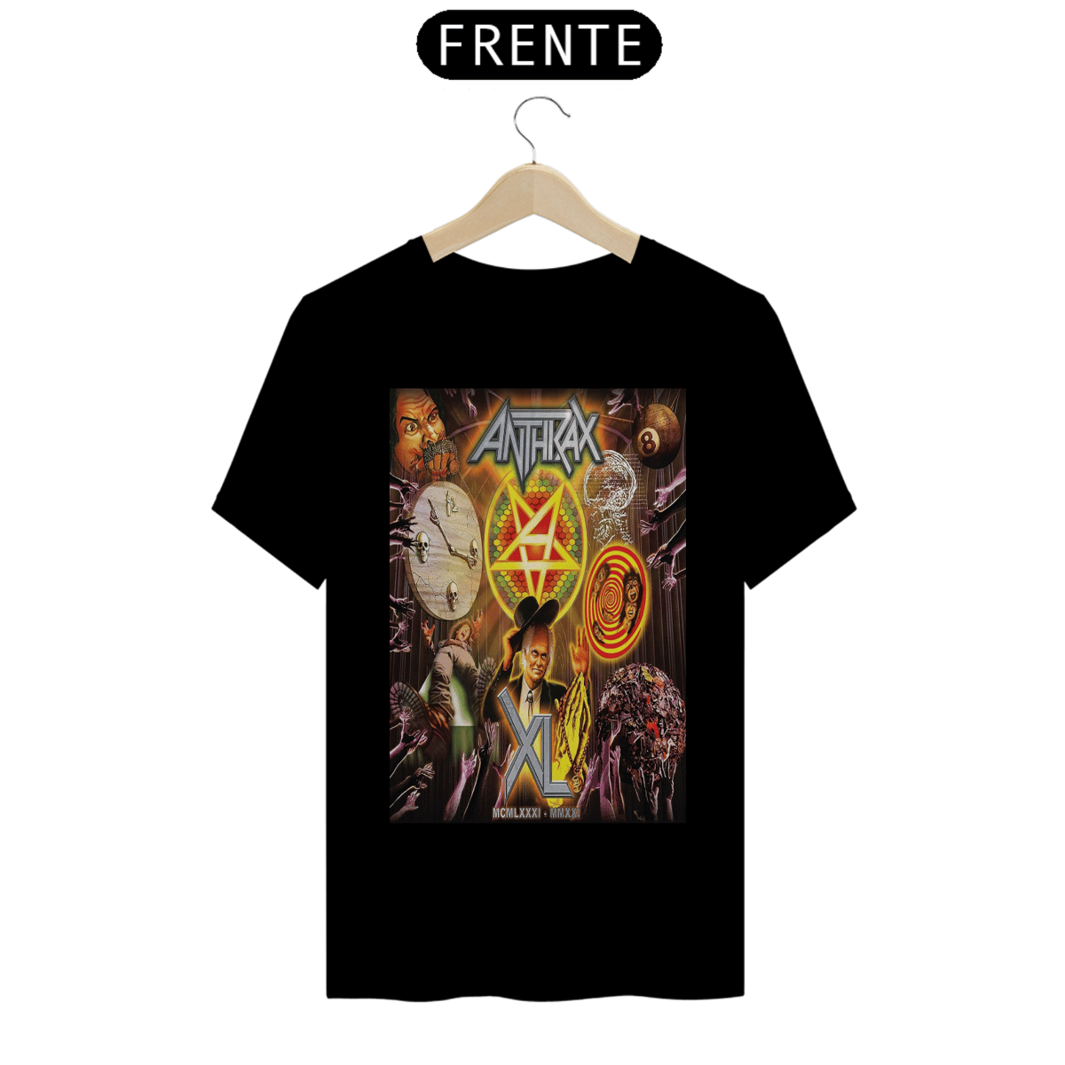 Nome do produto: Anthrax