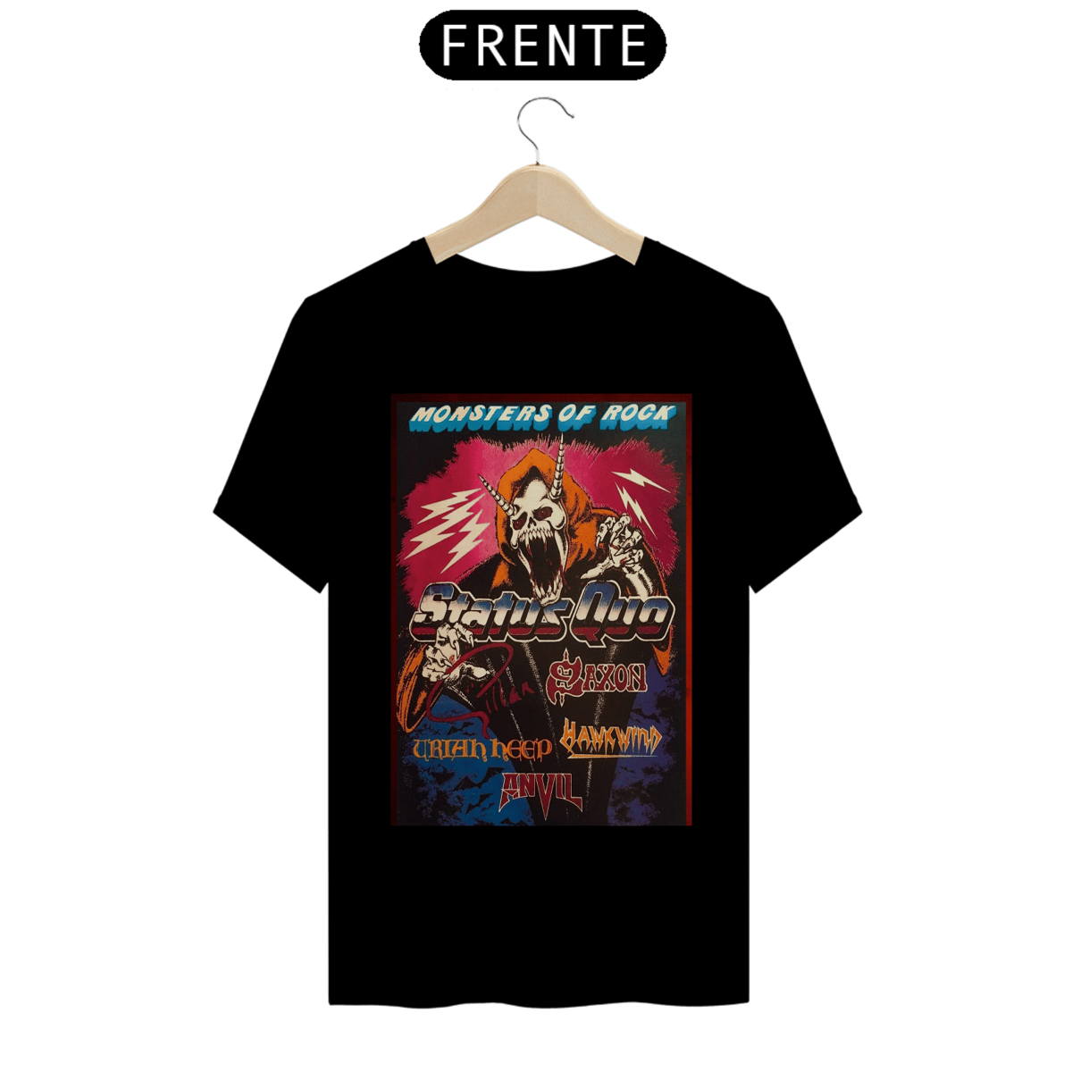 Nome do produto: Monsters of Rock, Status Quo, Saxon, Uriah Heep, Gillan, Hawkwind, Anvil