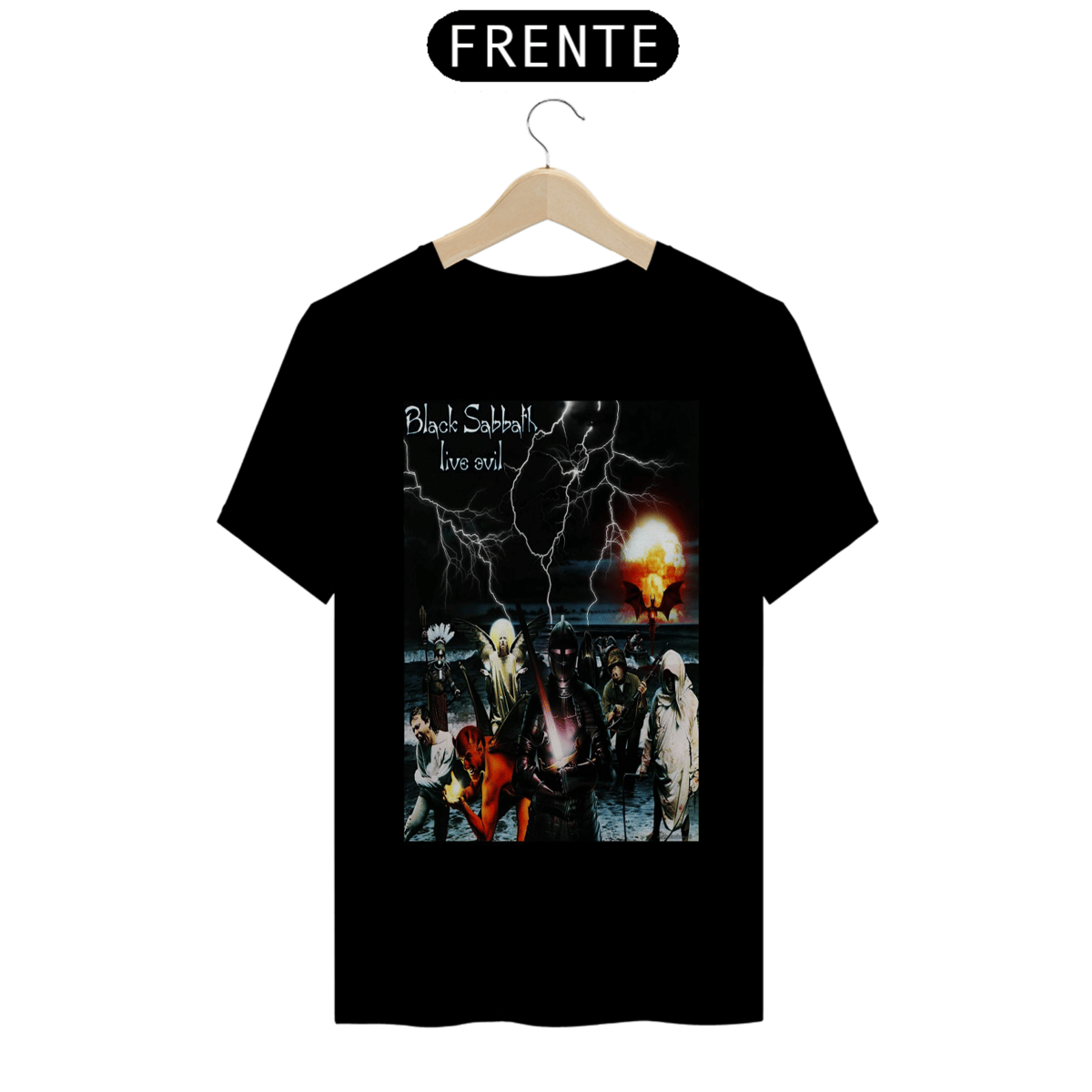 Nome do produto: Black Sabbath