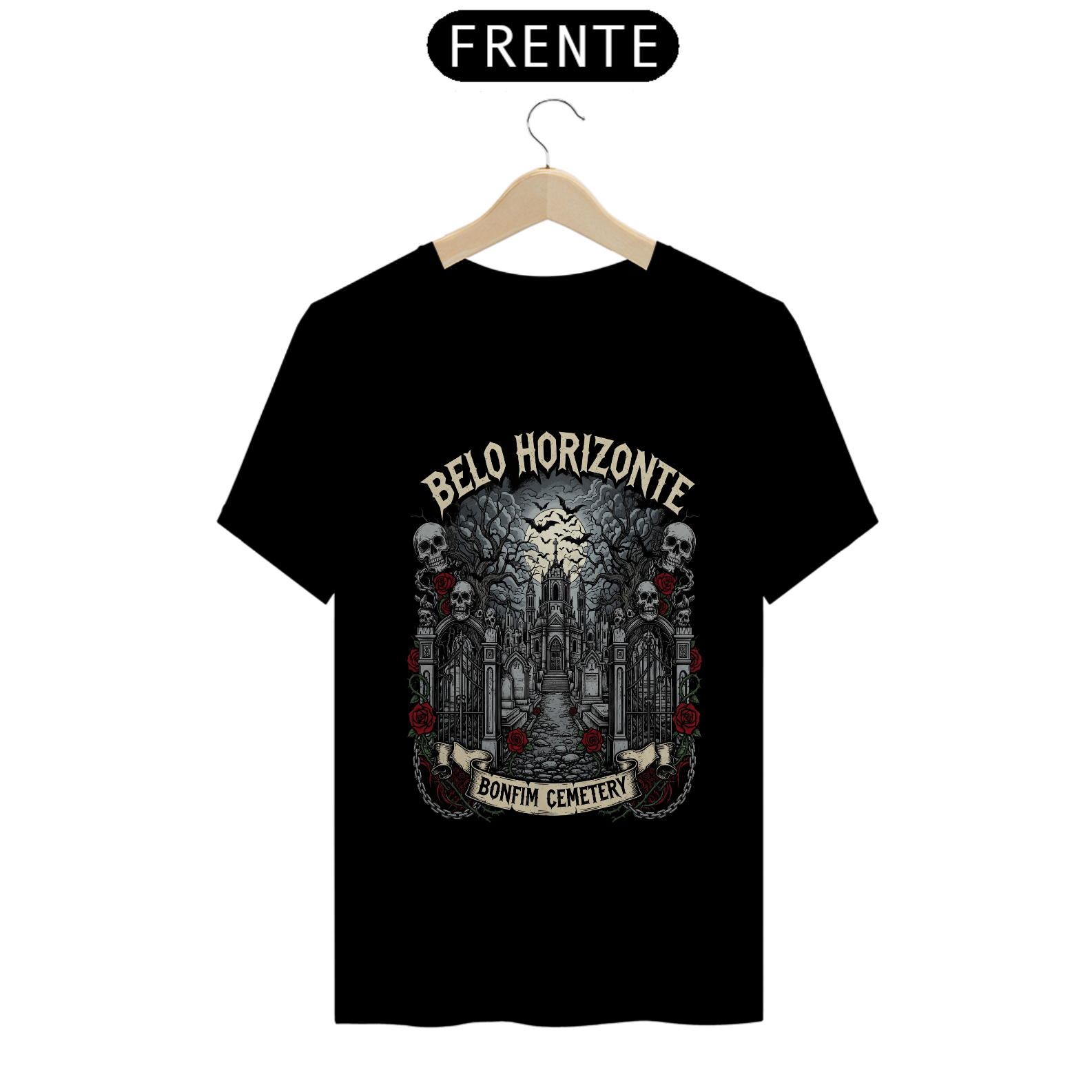 Cemitério Bonfim Belo Horizonte Metal