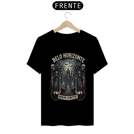 Cemitério Bonfim Belo Horizonte Metal