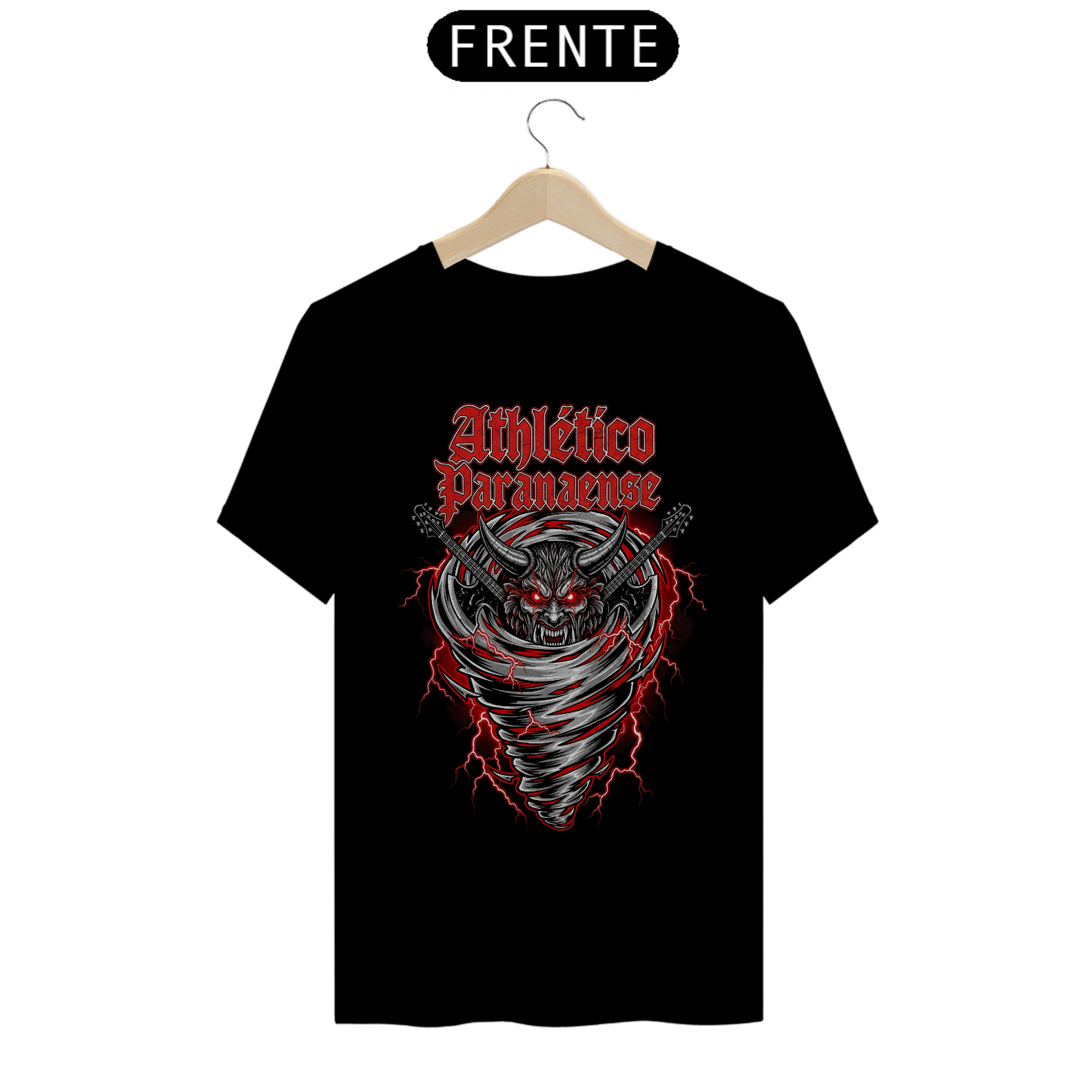 Nome do produto: Athletico Paranaense Metal