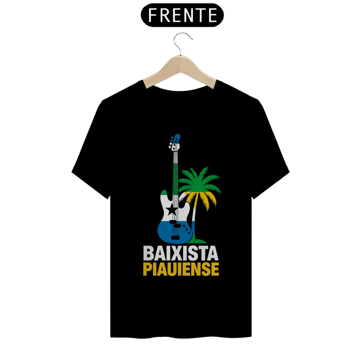 Nome do produto: Baixista Piauí