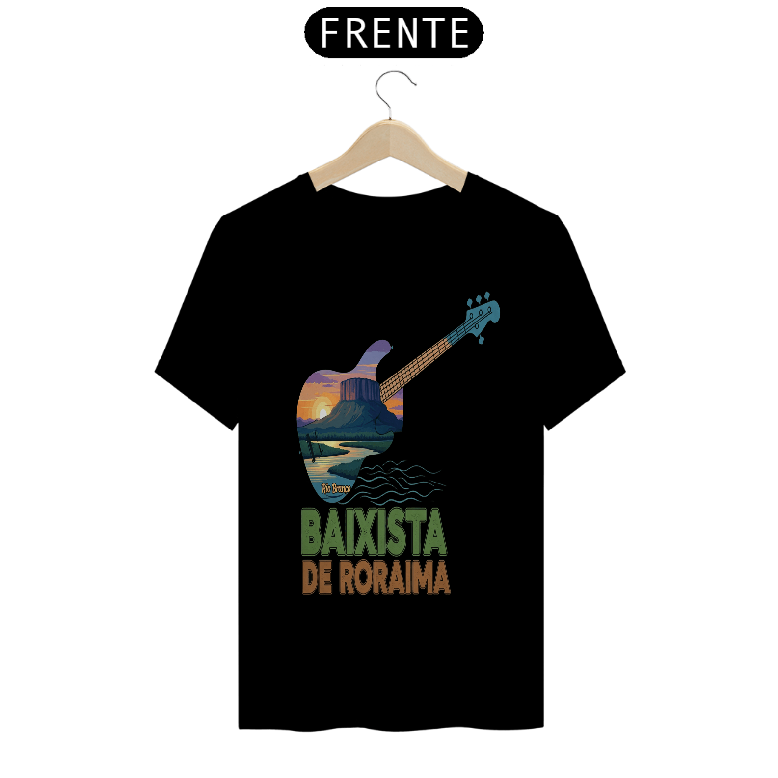 Baixista Roraima RR