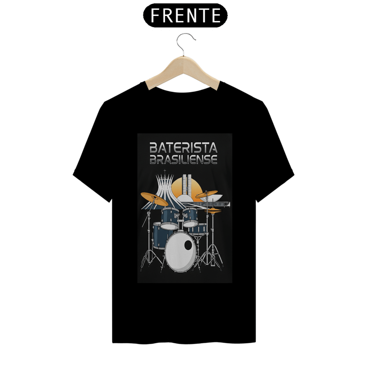 Nome do produto: Baterista distrito Federal DF