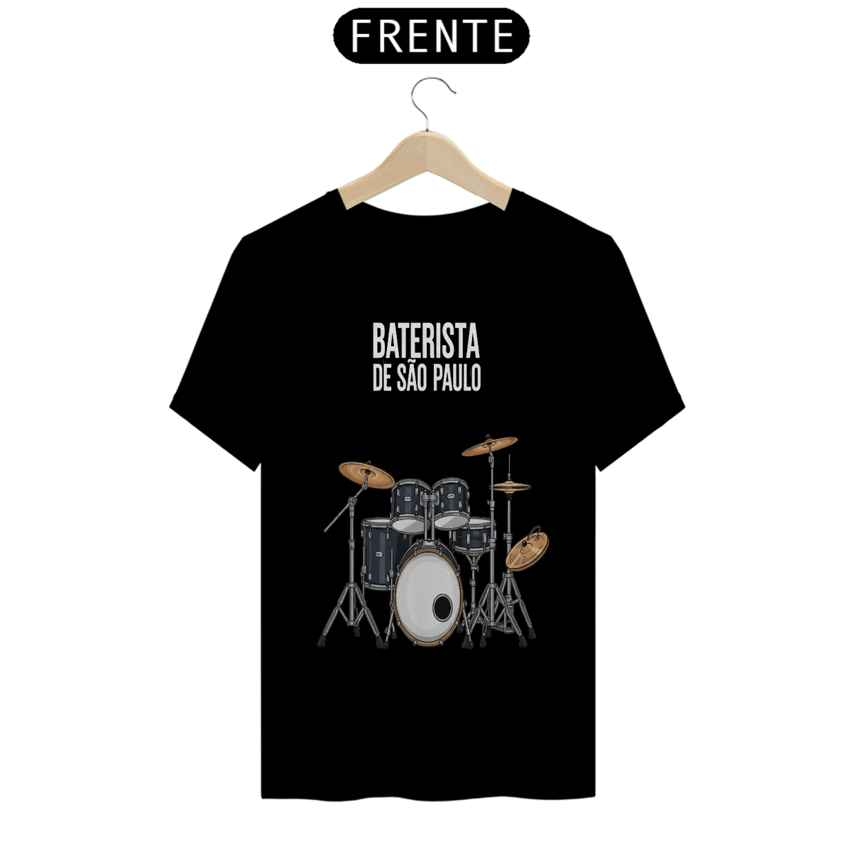 Nome do produto: Baterista São Paulo SP