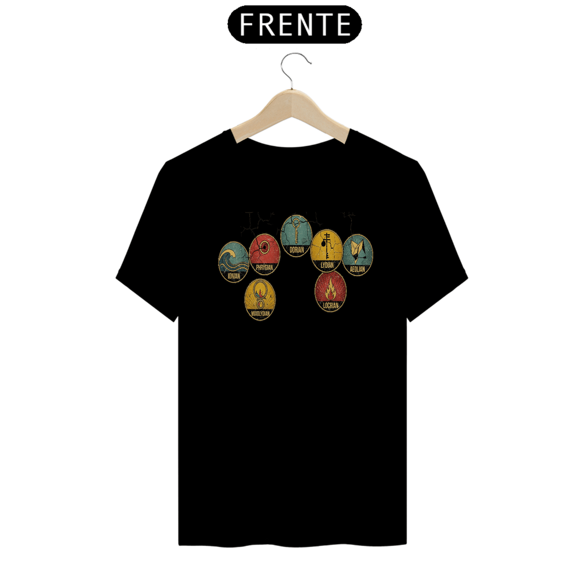 Nome do produto: Modos Gregos